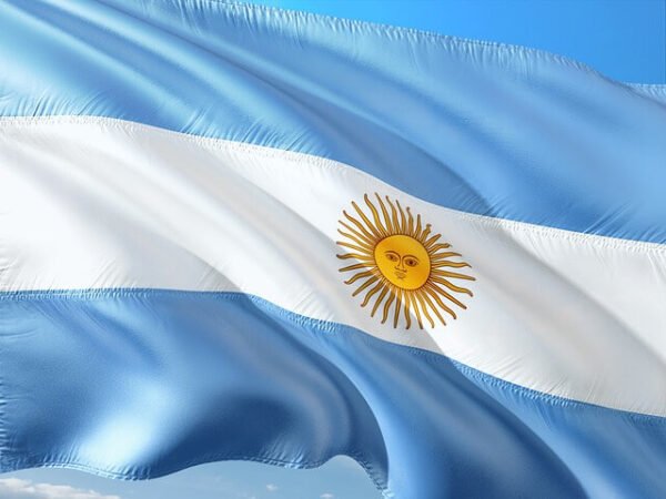 PRODUCTOS DE ARGENTINA . Bandera Argentina