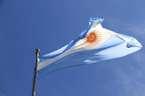 PRODUCTOS DE ARGENTINA . Bandera Argentina