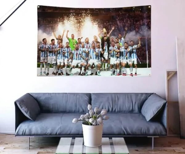 Bandera selección Argentina