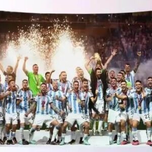 Bandera selección Argentina