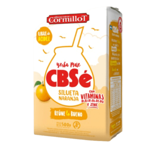 Yerba mate CBSe Naranja 500 gr