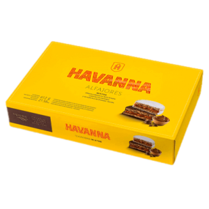 Alfajores Havanna que encontrarás en Productos de Argentina