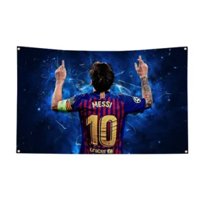 Bandera de Leo el mas grande en Productos de Argentina