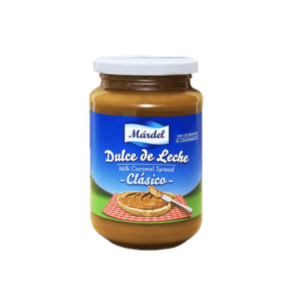 Dulce de leche Mardel clásico que puedes encontrer en Productos de Argentina