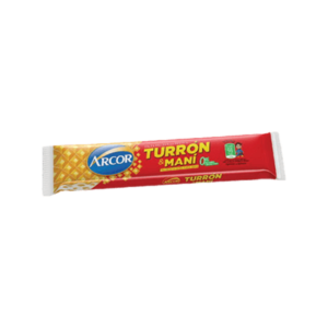 Turrón de maní Arcor que puedes encontrar en Productos de Argentina