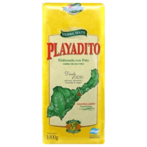 Yerba Mate Playadito 1 Kg