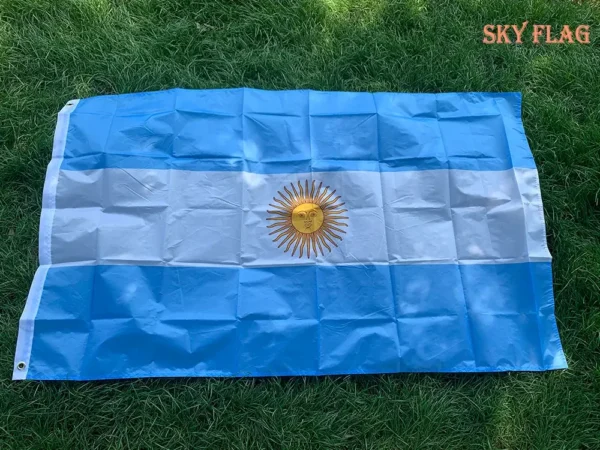 PRODUCTOS DE ARGENTINA . Bandera Argentina